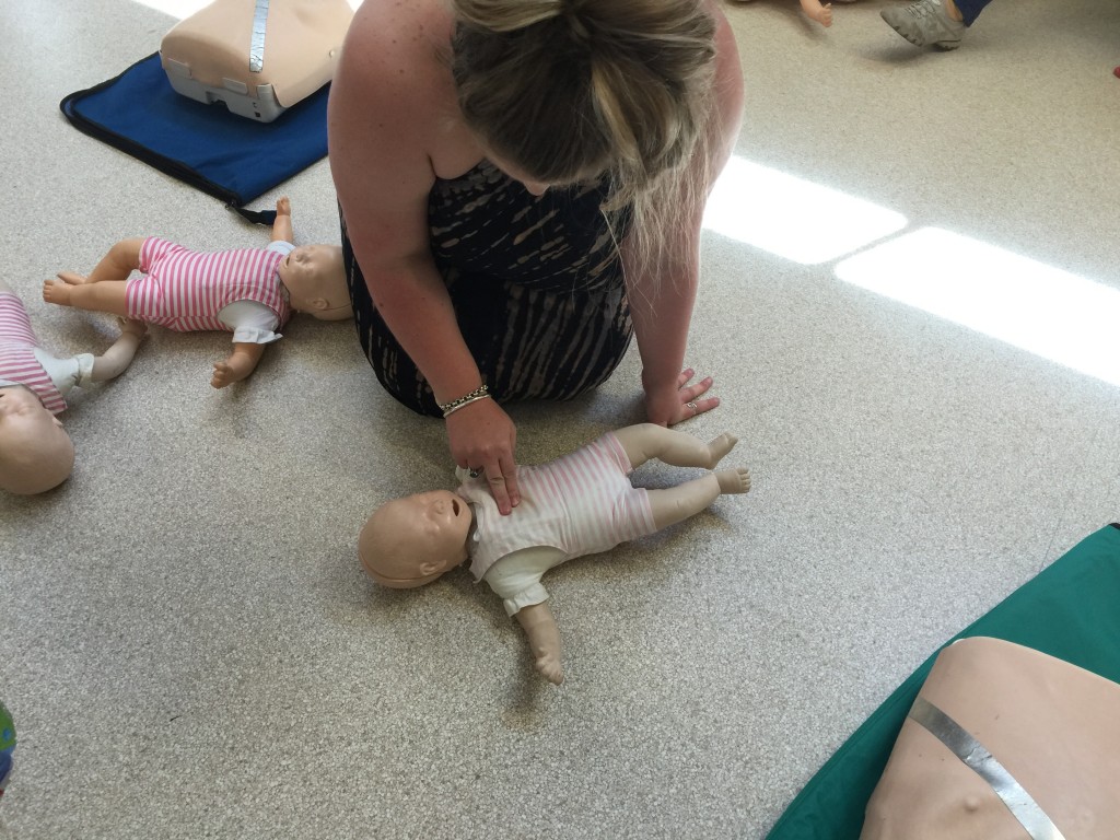 first aid workshop for parenting north services