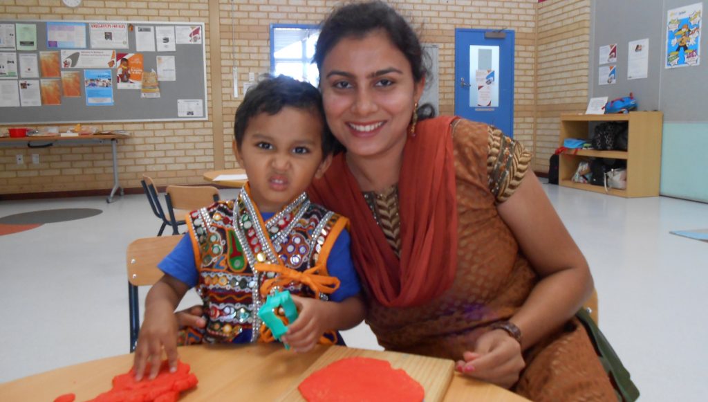 meerilinga families enjoy harmony day together and the children and family centre