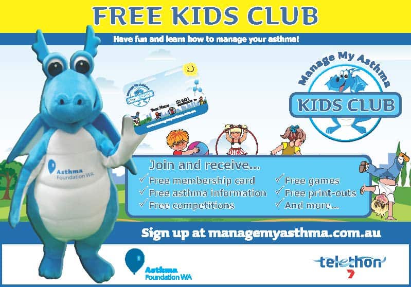 meerilinga supports manage my asthma kids club