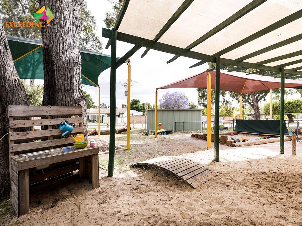 our high wycombe early learning program encourages outdoor nature play every day, with a specially designed play scape right outdoors. A tailored version of childcare, this pre-kindy program really gets your child ready for kindy using all of the eylf