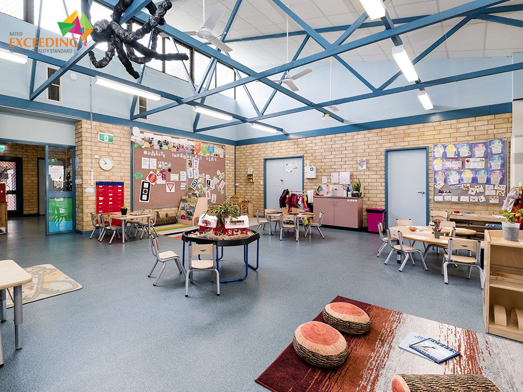 meerilinga high wycombe not only offers families and affordable alterntive to childcare in their early learning program, but also provides families with resources and support through their parenting journey