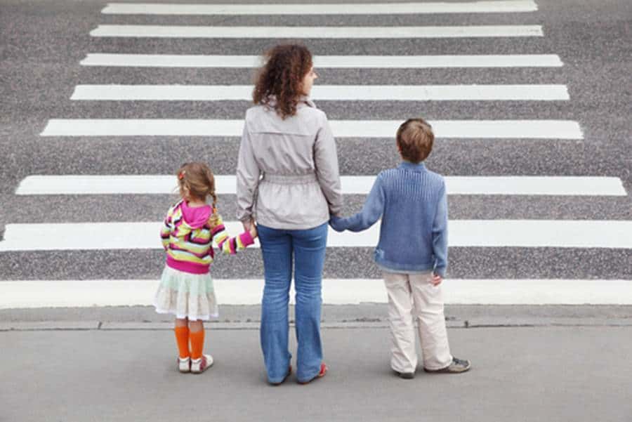 pedestrian safety saves lives