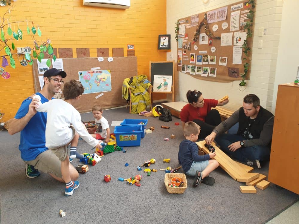 Dads N Kids Playgroup Meerilinga Woodvale Meerilinga