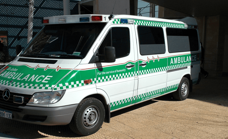 ambulance visit