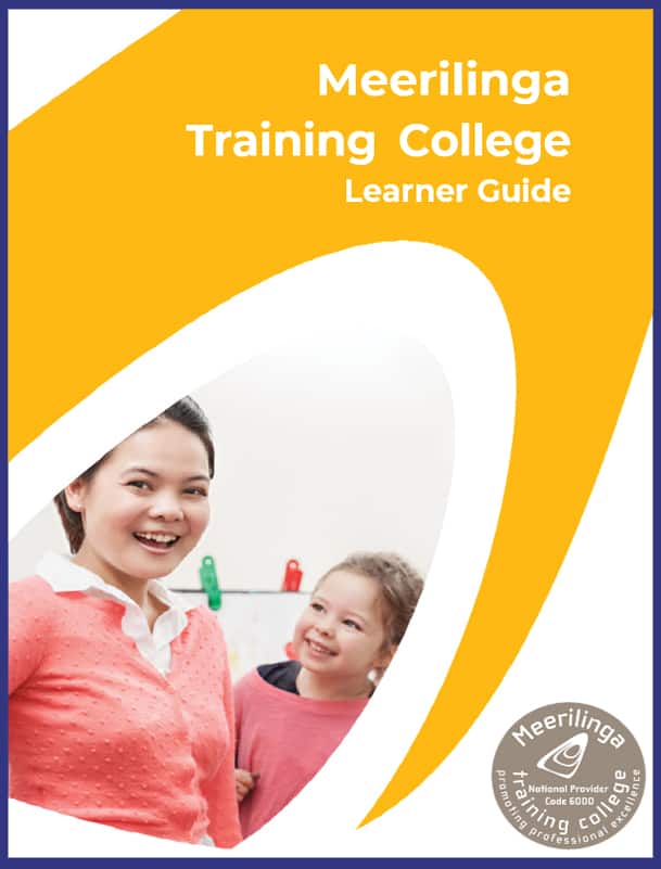 Meerilinga Training College Learner Guide