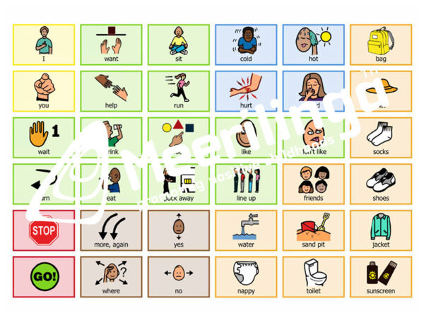Play Communication Boards
